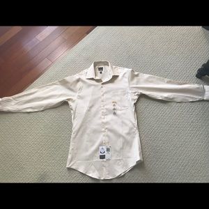 Arrow dress shirt NWT medium size fitted stretch